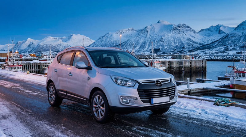 JAC iEV7s Ladekabel