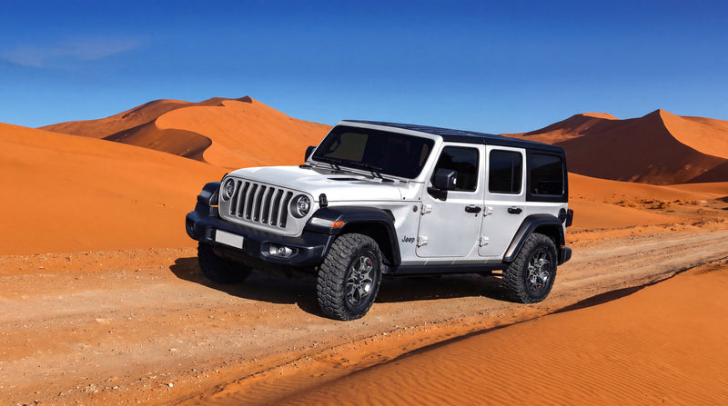 Jeep Wrangler PHEV-ladekabel