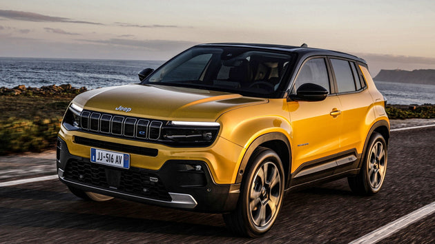 Jeep Avenger EV charging cable