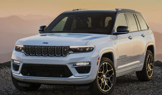 Jeep Grand Cherokee PHEV charging cable