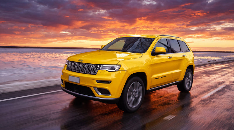 Jeep Grand Cherokee PHEV-ladekabel