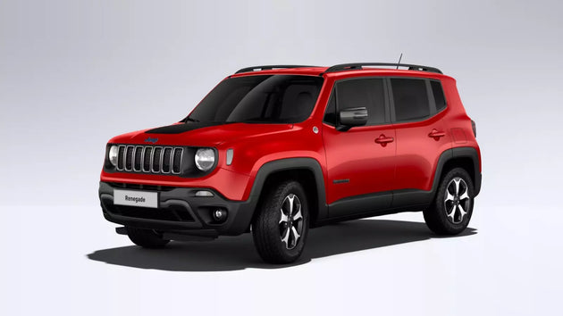 Jeep Renegade PHEV charging cable