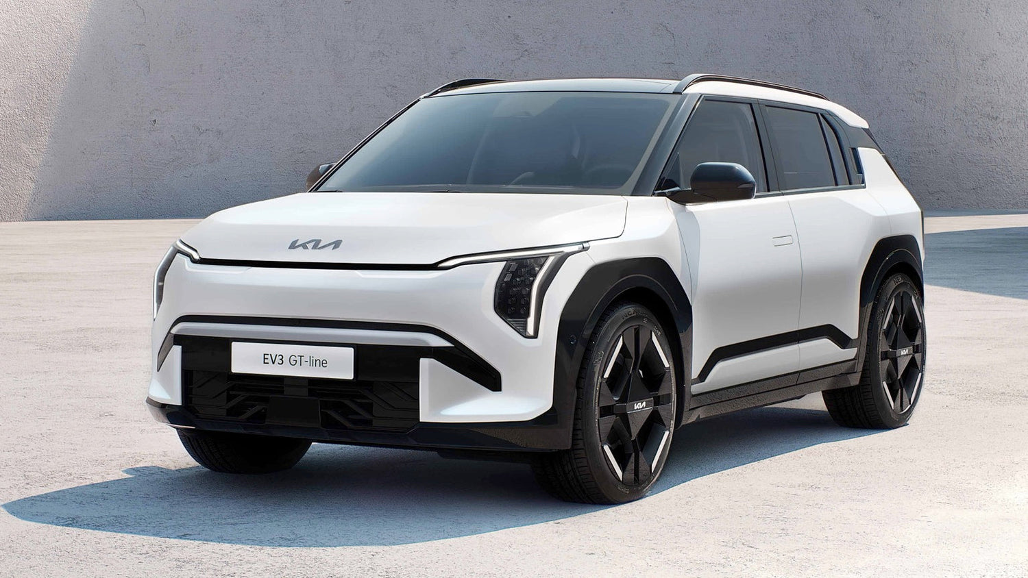 Kia EV3 Charging cable