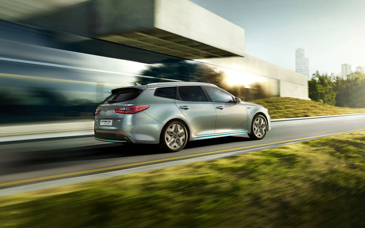 Kia Optima Sportwagon PHEV charging cable
