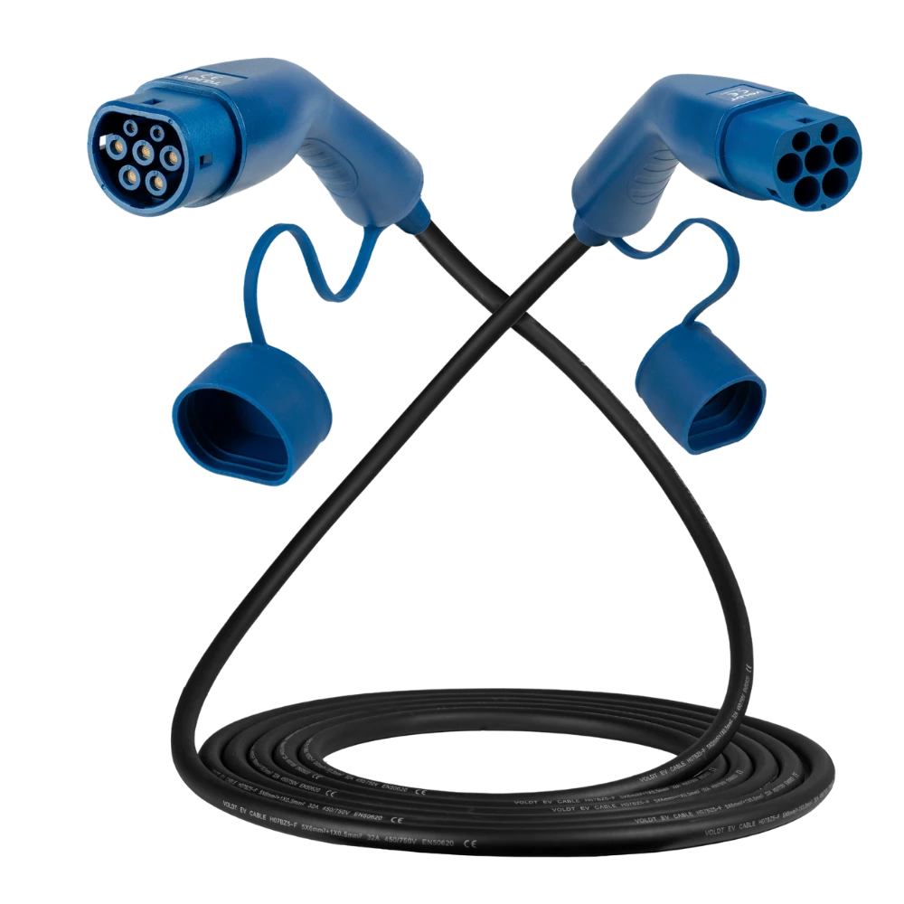 Charging cable Type 2 - 1 phase - 16A