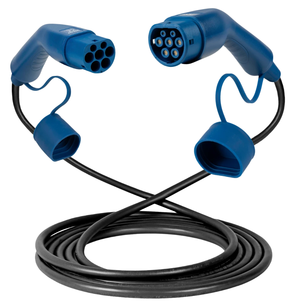 Charging cable Type 2 - 1 phase - 32A