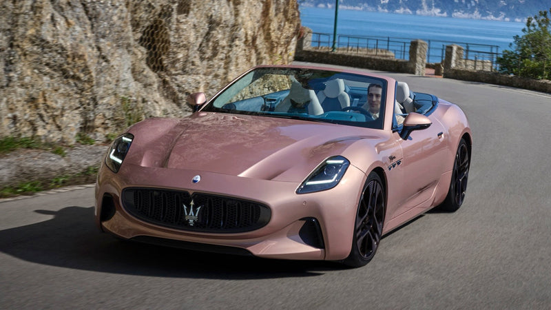 Maserati GranCabrio Ladekabel