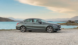 Mercedes C350E charging cable