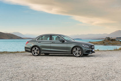 Mercedes C350E charging cable