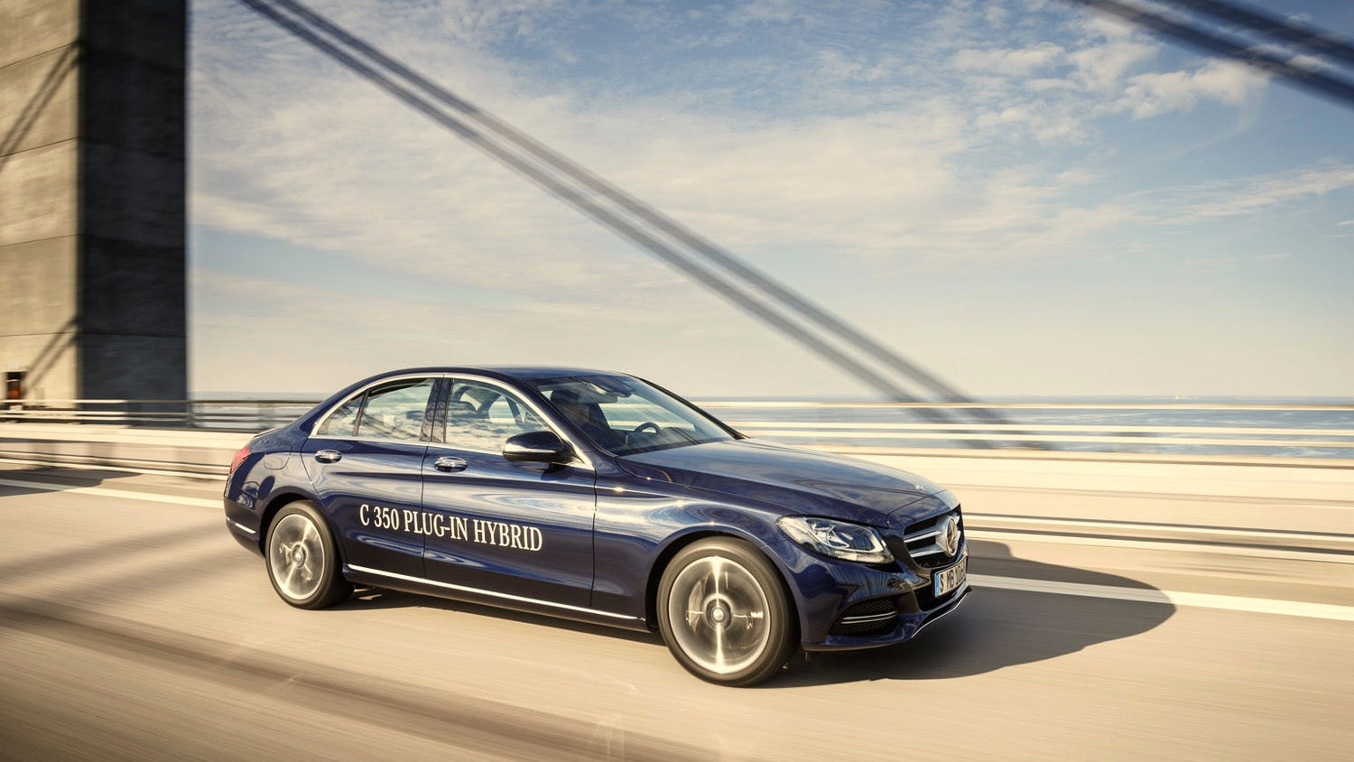 Mercedes C350e Plug-In