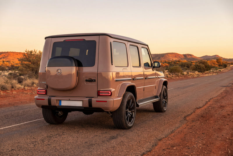 Mercedes G 580 Ladekabel