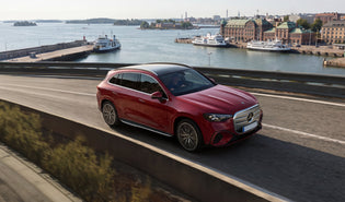 Mercedes GLC 350E charging cable