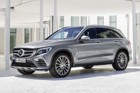 Mercedes GLC 350E charging cable