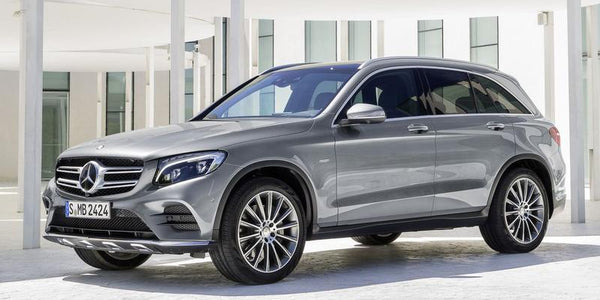 Mercedes GLC 350E charging cable