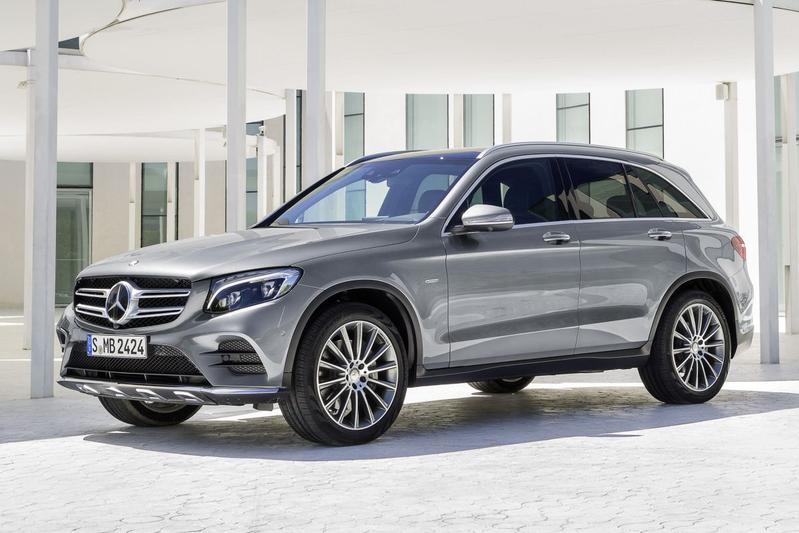Mercedes GLC 350E charging cable