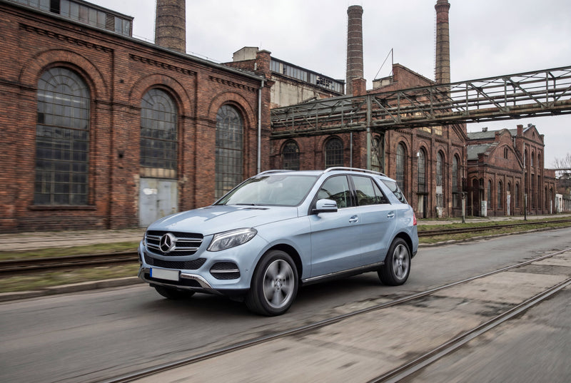 Mercedes GLE 500e Plug-In ladekabel