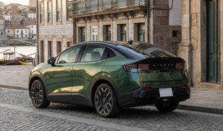 Nissan Leaf charging cable