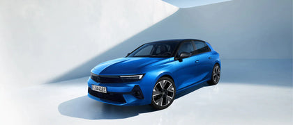 Opel Astra Electric charging cable