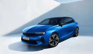 Opel Astra Electric charging cable