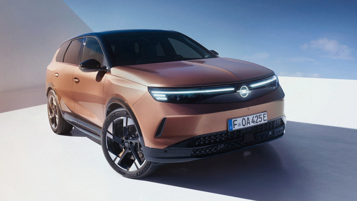 Opel Grandland electric Charging cable