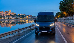 Opel Movano EV charging cable