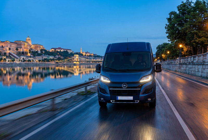 Opel Movano EV-ladekabel