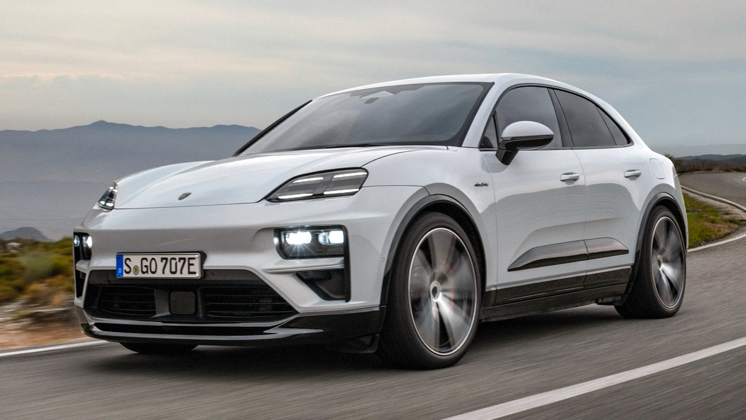 Porsche Macan Charging cable