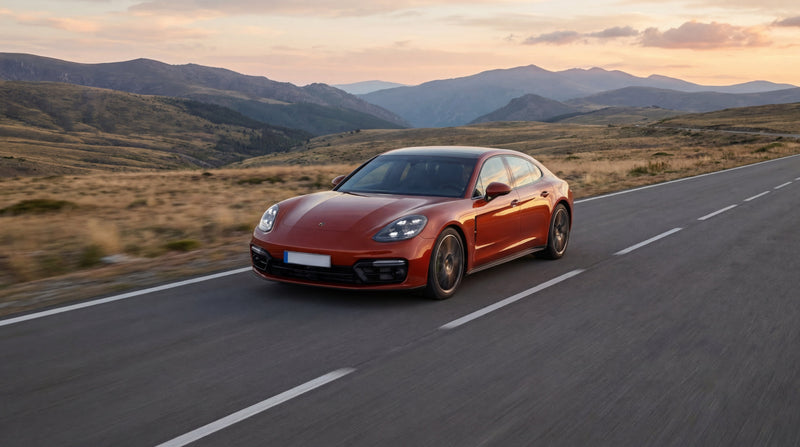 Porsche Panamera S-Hybrid ladekabel