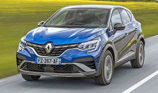 Renault Captur E-Tech charging cable
