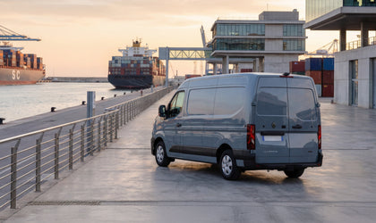 Renault Master E-Tech charging cable