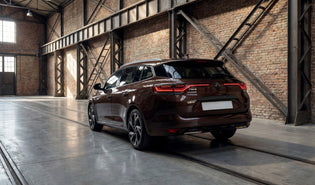 Renault Megane Estate PHEV charging cable