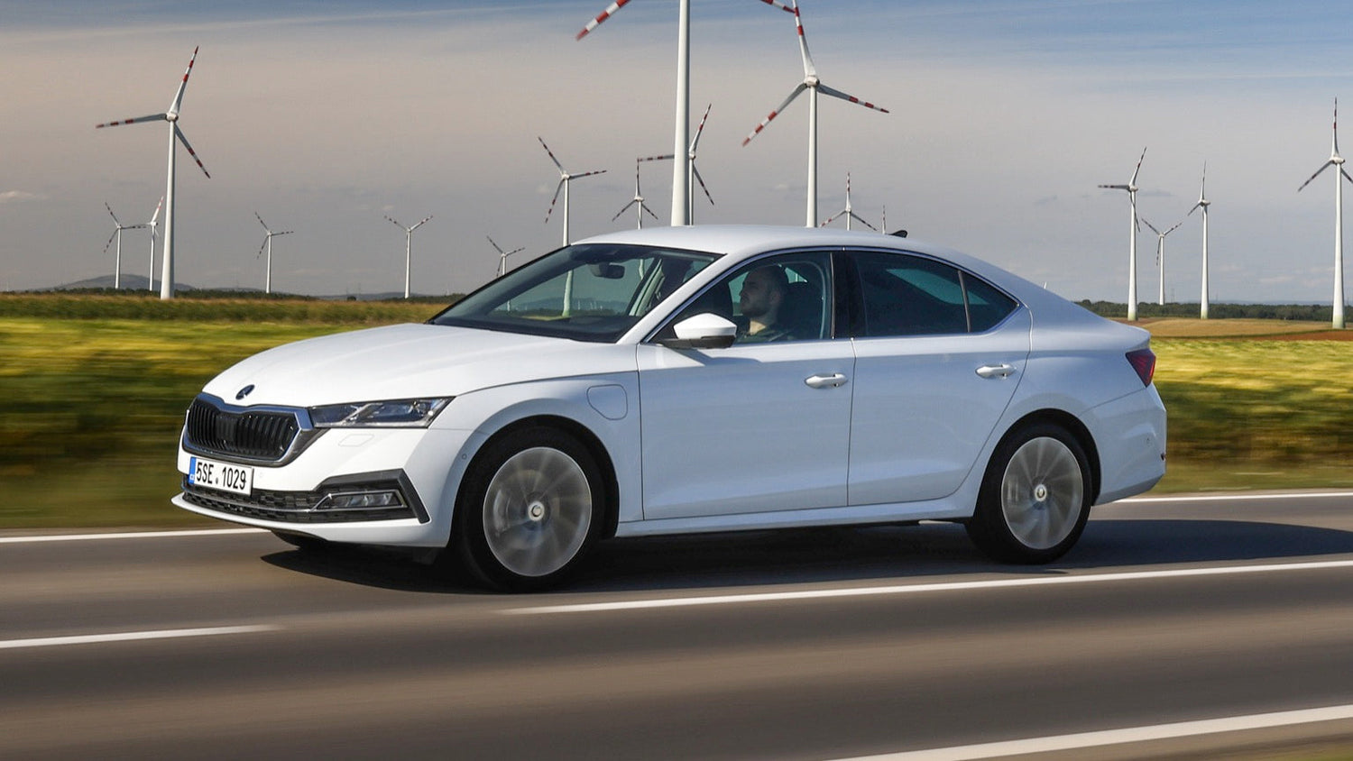 Skoda Octavia PHEV Charging cable