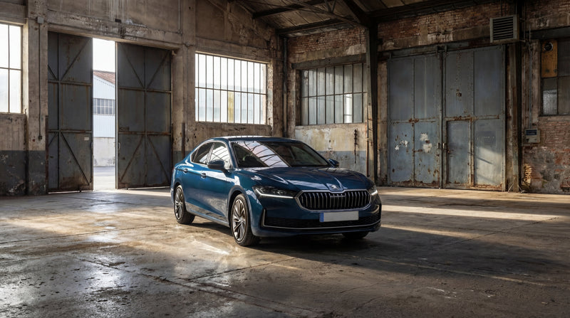 Skoda Superb Combi Ladekabel