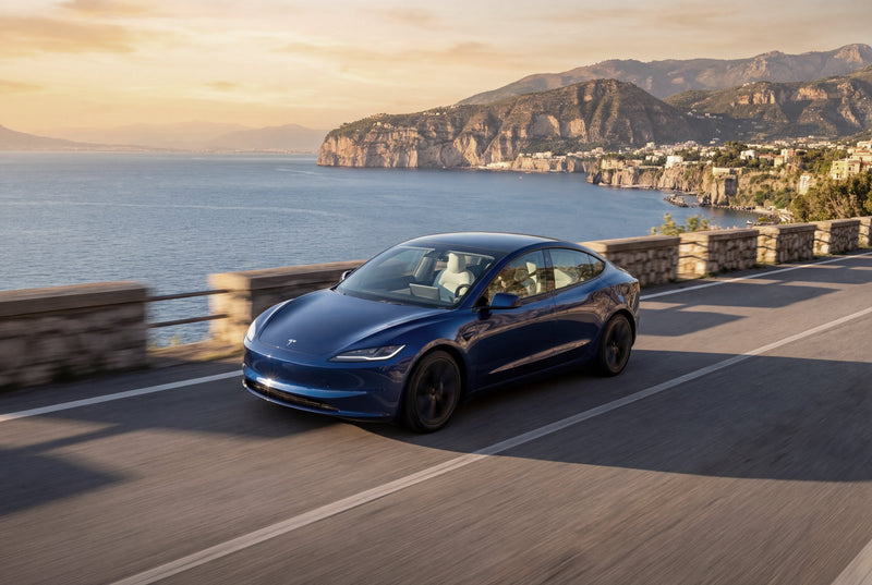 Tesla Model 3 ladekabel