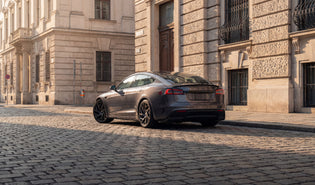 Tesla Model S charging cable