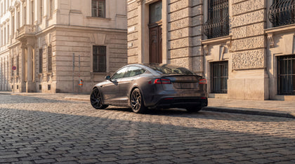 Tesla Model S charging cable