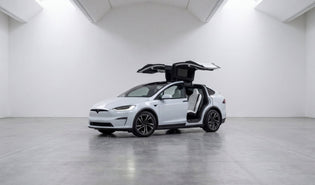 Tesla Model X charging cable