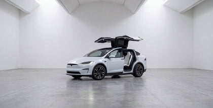 Tesla Model X charging cable