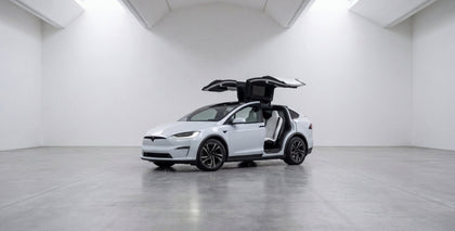 Tesla Model X charging cable