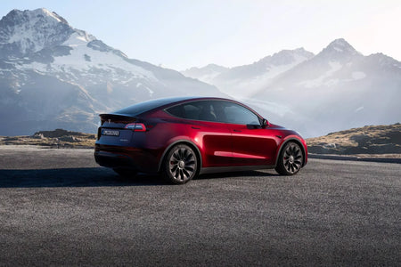 Tesla Model Y charging cable