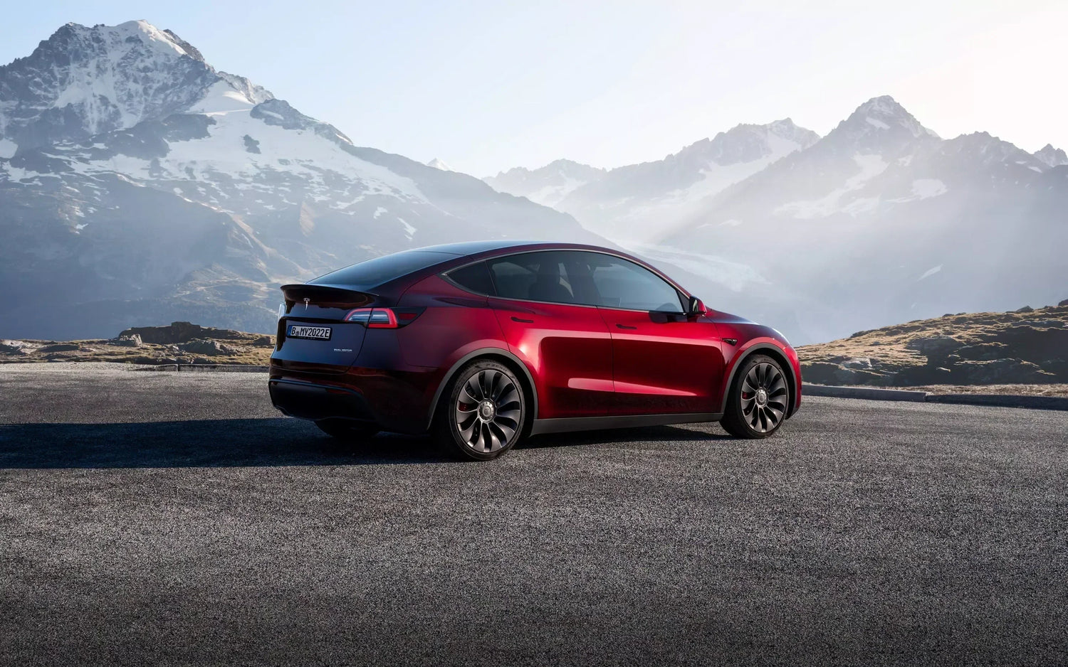 Tesla Model Y charging cable