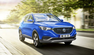 MG ZS EV charging cable