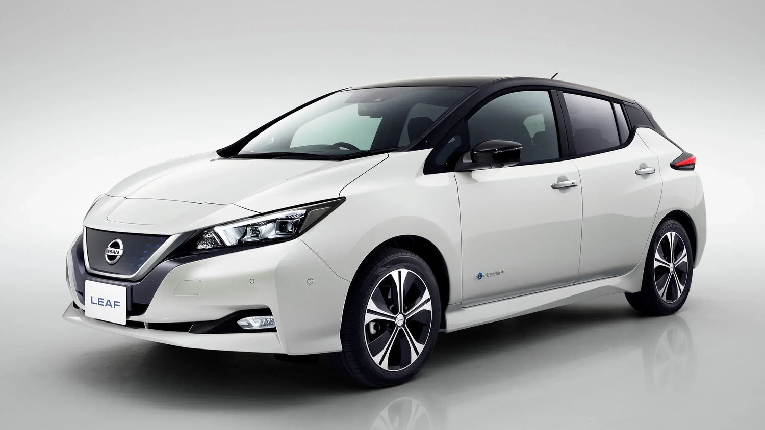 Nissan Leaf E+ charging cable