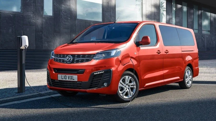 Vauxhall Vivaro-e Combi charging cable