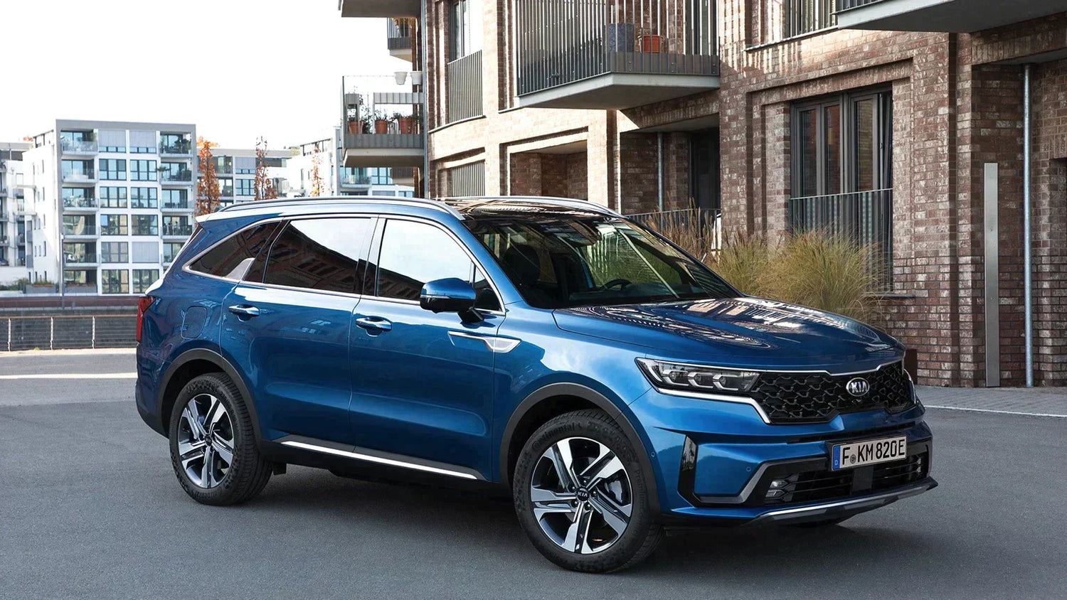 Kia Sorento PHEV charging cable