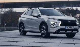 Mitsubishi Eclipse Cross PHEV charging cable