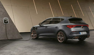 Cupra Leon charging cable