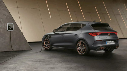 Cupra Leon charging cable