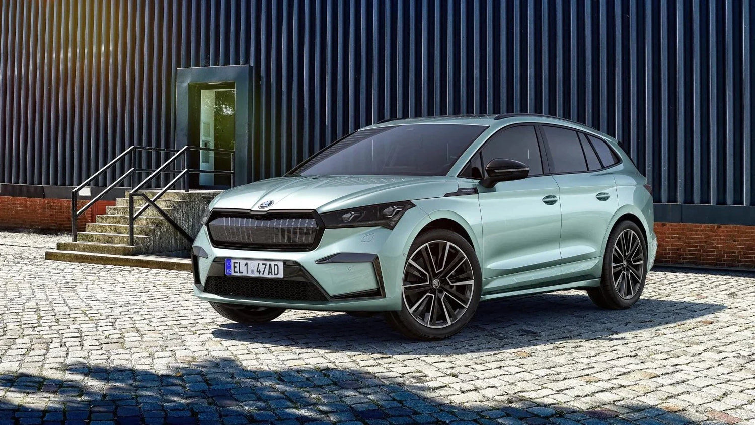 Skoda Enyaq IV charging cable