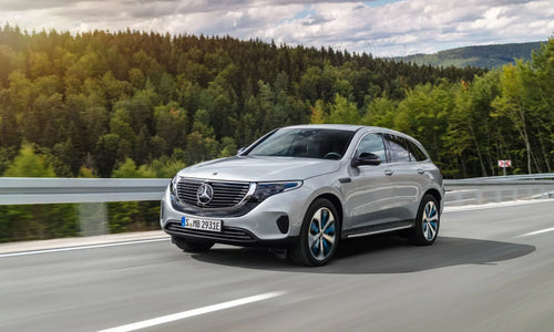 Mercedes EQC 4Matic 2021 Ladekabel